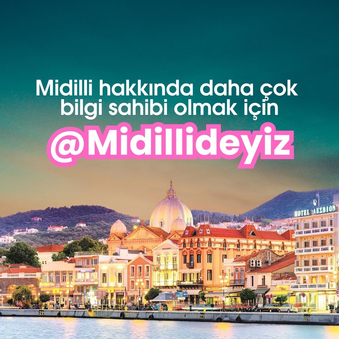 Ayvalıktan Midilliye Bilet